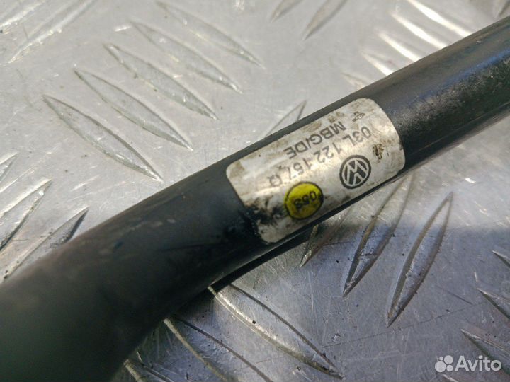 Б/У Трубка охлаждающей жидкости Audi#001