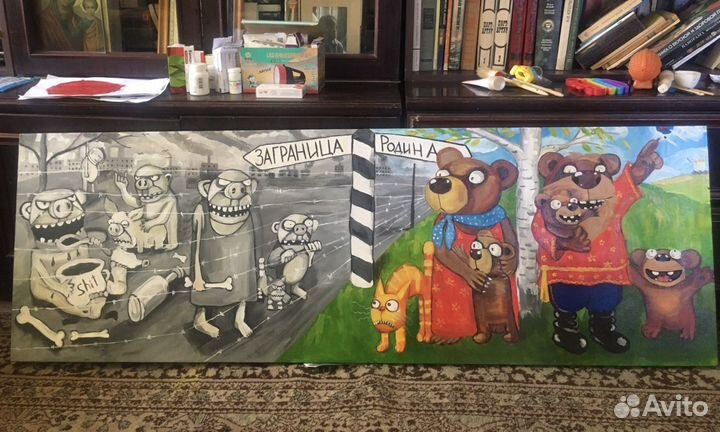 Художник, картины под заказ по фото