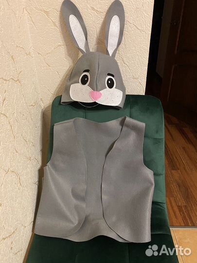 Костюм зайчика 110 116