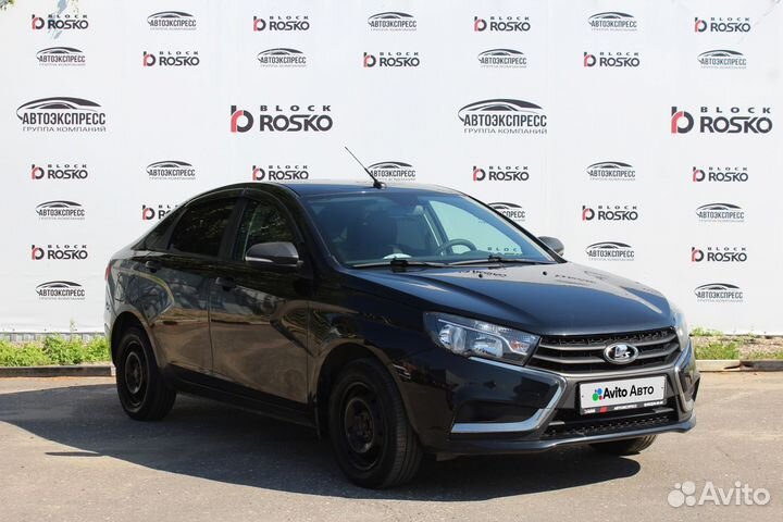 LADA Vesta 1.6 CVT, 2021, 147 591 км