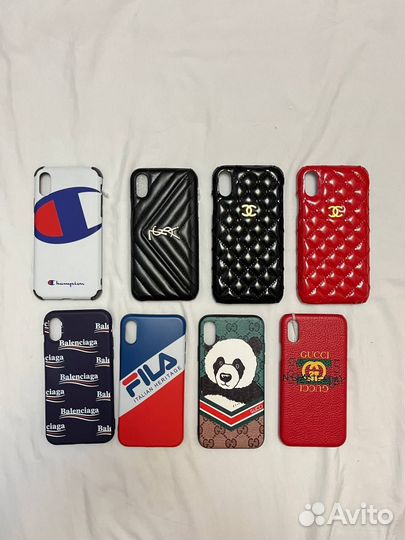 Чехол на iPhone 10