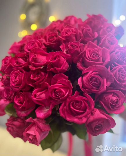 Розы с доставкой букет цветов