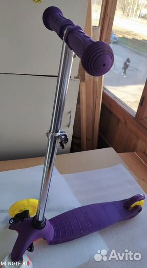 Самокат детский на запчасти