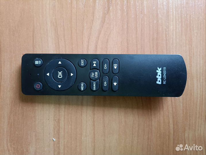 Пульты ду для телевизора BBK