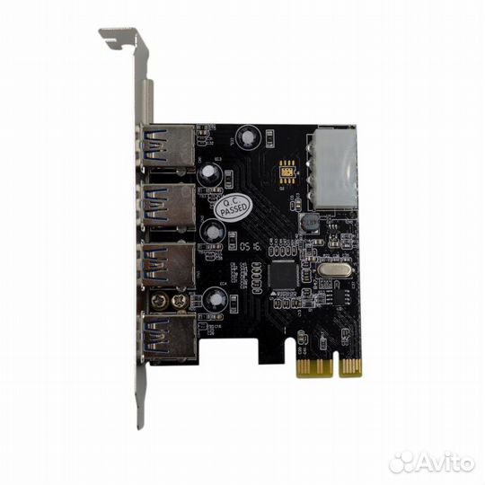 Контроллер USB 3.0 PCI-E 4 порта
