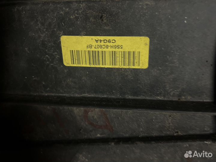 Кассета радиаторов форд Фьюжен 1,6 дизель