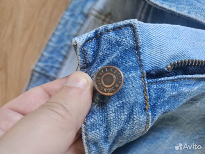 Джинсы Levis 511 w36 l30