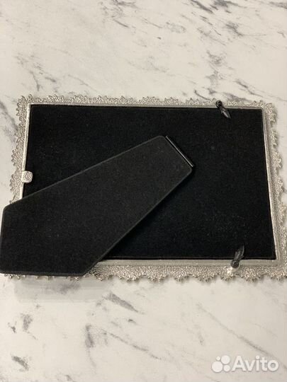 Фоторамка 10 15 металлическая