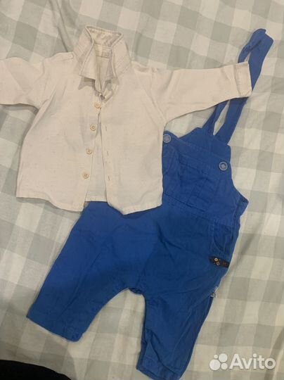 Костюм на мальчика 74 80