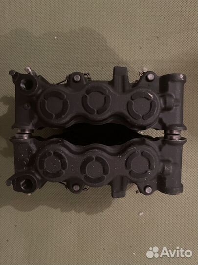 Комплект предних суппортов Yamaha R1 2007