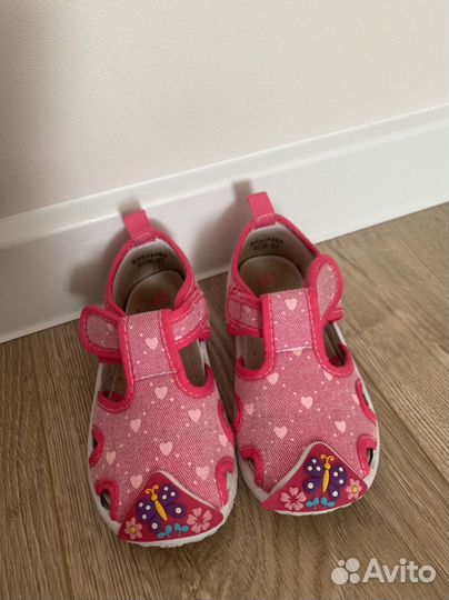 Тапочки сандали для сада