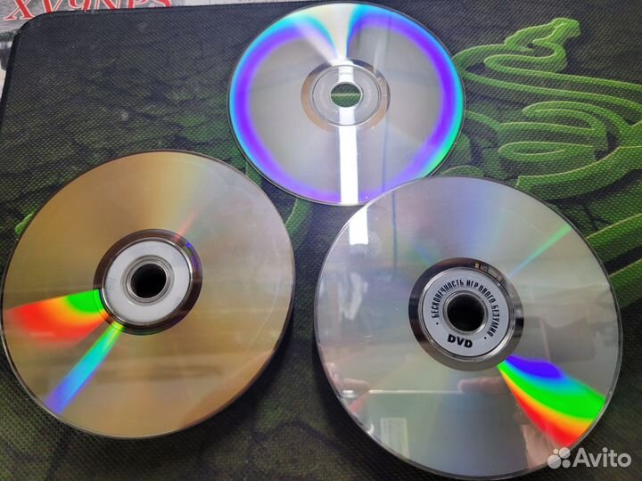 Диски игровых журналов Игромания, Страна игр, мф