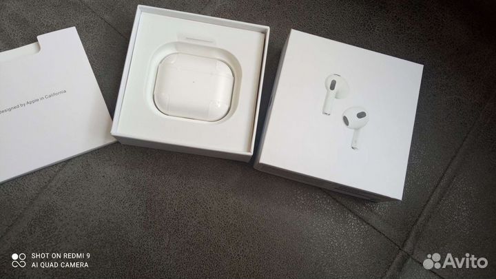 Airpods 3 Премиум Гарантия