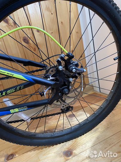 Велосипед подростковый 24