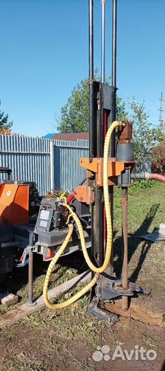 Буровая установка мгбу прицеп 