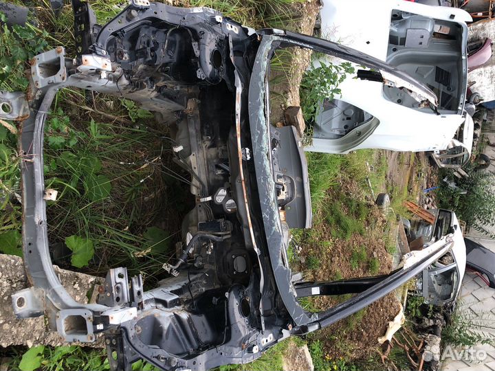 Четверть боковина лонжерон Mitsubishi lancer X