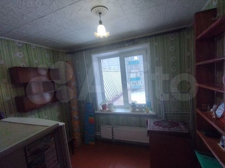 3-к. квартира, 58 м², 2/4 эт.