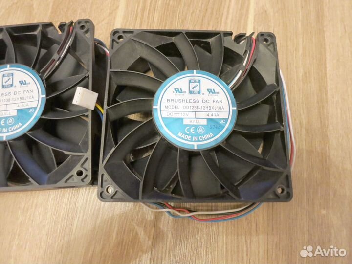 Вентилятор кулер fan 120х38мм Orion