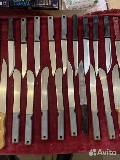 Ножи кухонные СССР новые