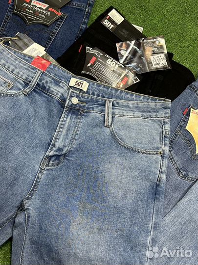 Мужские джинсы Levis 501