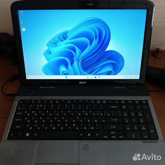 Рабочий ноутбук acer aspire 5542g