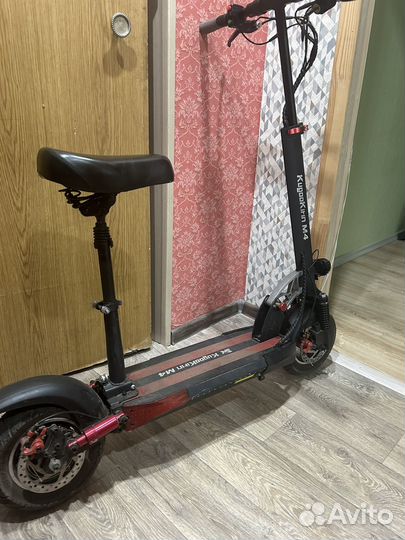 Самокат взрослый электрический