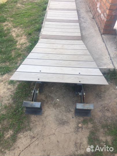 Пирс Понтон лодочный