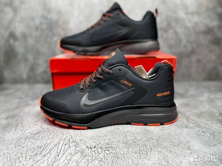 Кроссовки Nike shield Зимние термо новые