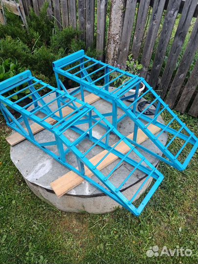 Мини эстакада металлическая