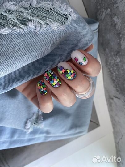 Маникюр/Педикюр/Стемпинг