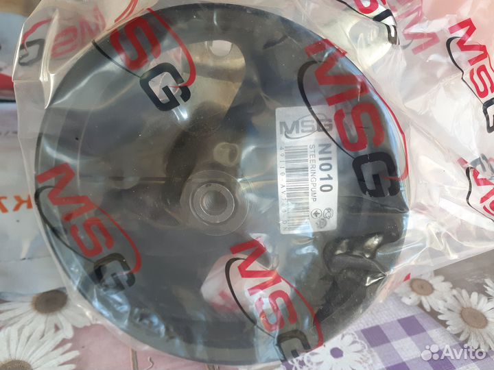 Насос гур nissan almera n16