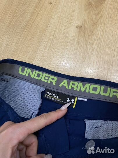 Шорты under armour женские