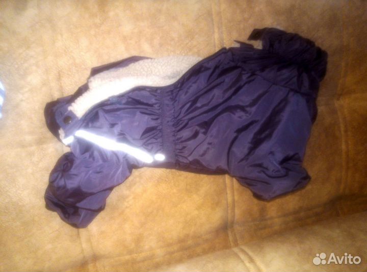Куртка на собаку