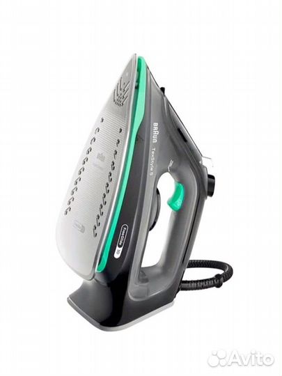 Утюг Braun SI5277GR черный