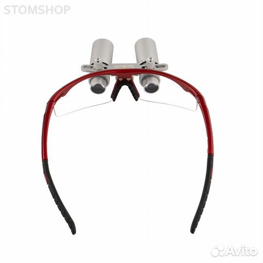 DH5.0X - бинокулярные лупы системы Flip-up на опра