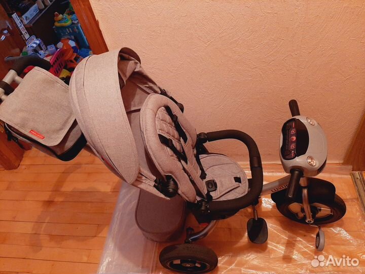 Детский трехколесный велосипед бу luxury