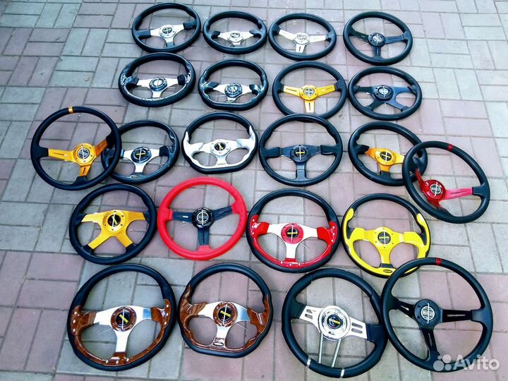 Спортивный руль