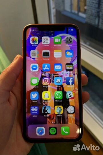 iPhone xr 128 gb