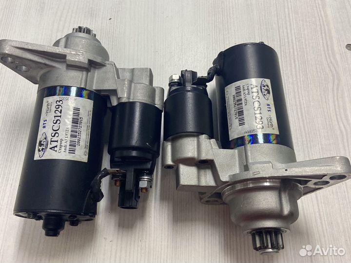 Стартер vw Transporter T5 фольксваген Т5 1,9 дизел