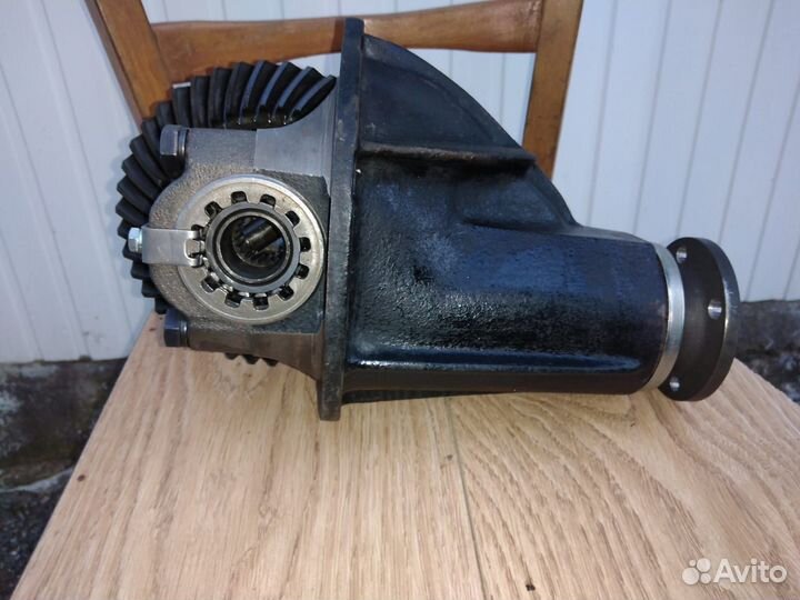 Задний редуктор шнива ваз пара 2106 11/43 3,9