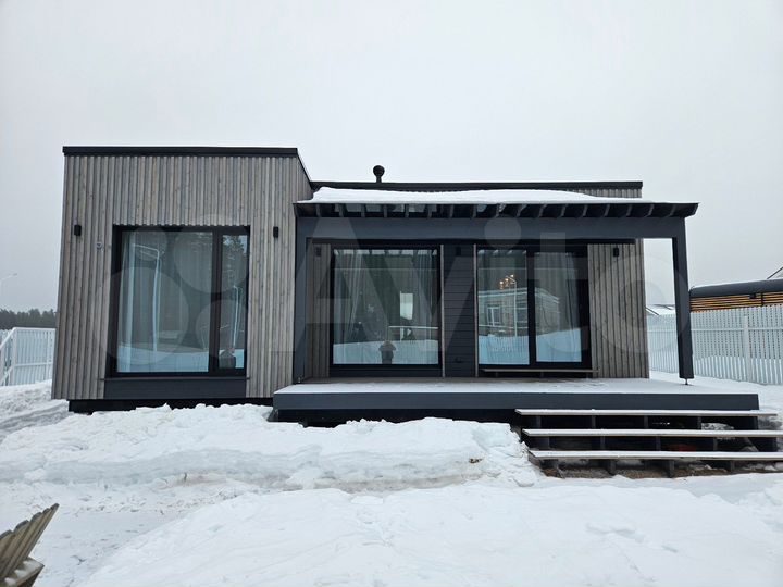 Дом 69 м² на участке 10 сот.