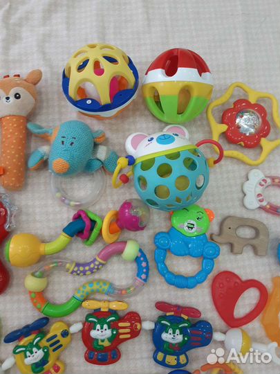 Погремушки пакетом