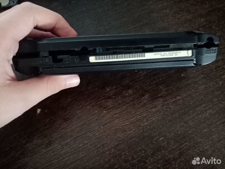 Запчасти psp e1008