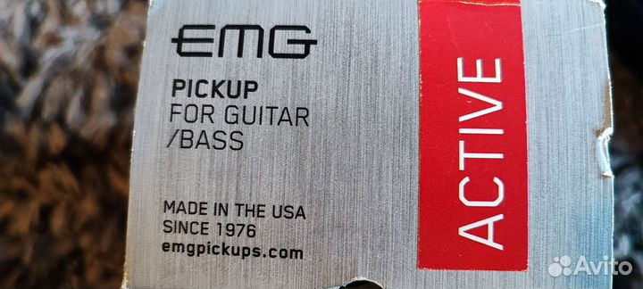 Активные звукосниматели Звукосниматель EMG EMG-85