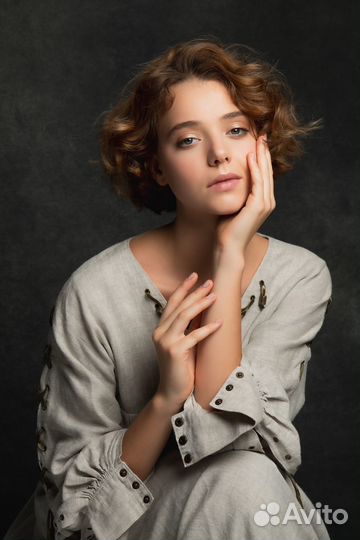 Фотосессия в студии