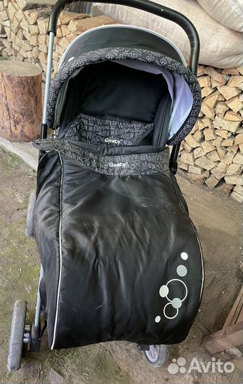 Коляска 3 в 1 бу
