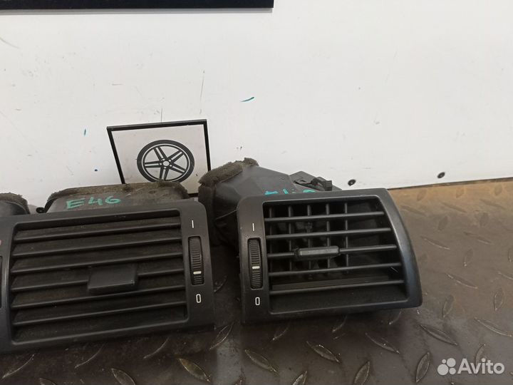 Дефлектор воздушный (к-кт) для BMW 3-serie E46