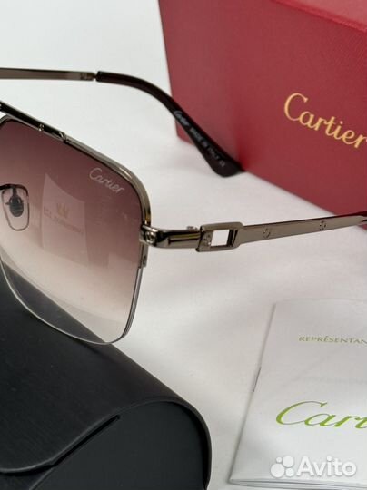 Солнцезащитные очки cartier