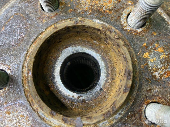 Ступица volvo V40 MV48 B4164T L F 2 014 Перед Лево