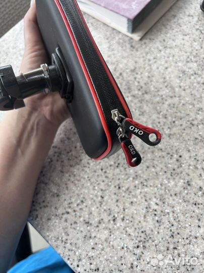 Чехол-крепление для телефона на велосипед или мото